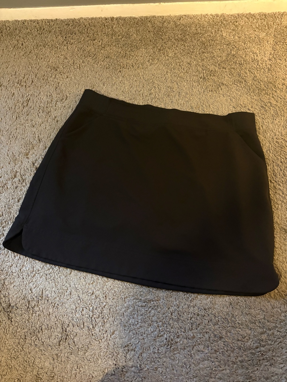 32 Degrees Black Women's Skort